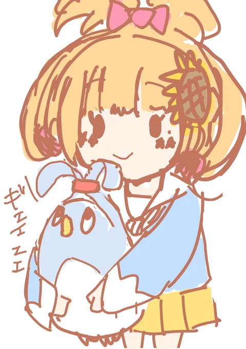シナミクが流行ってるからシナモンラー子ちゃんありじゃないと思って書いてみたけど…思ったり殺伐としてしまいましたねぇ 