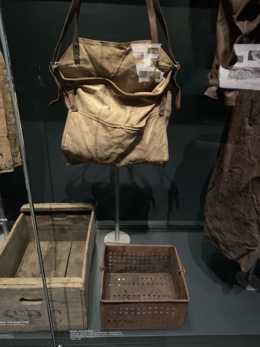 FLMirabelli's tweet photo. Many years ago the National Museum @nma honoured my father Carmelo Mirabelli by documenting his journey to Australia. Whist the exhibition has now closed I was touched to see several of his items are still on display. Thxs Sammy &amp; staff keeping his story alive https://t.co/zd4FdDdj8u