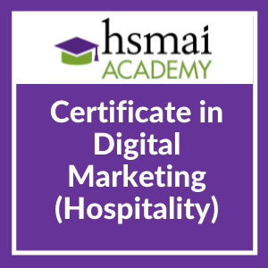 EARN YOUR CERTIFICATE IN DIGITAL MARKETING (HOSPITALITY)?
You must complete all 4 Core courses and 6 other courses from the list below to be eligible for the award.

learn more now!😎 

hsmaiacademy.org/certificate-ho…