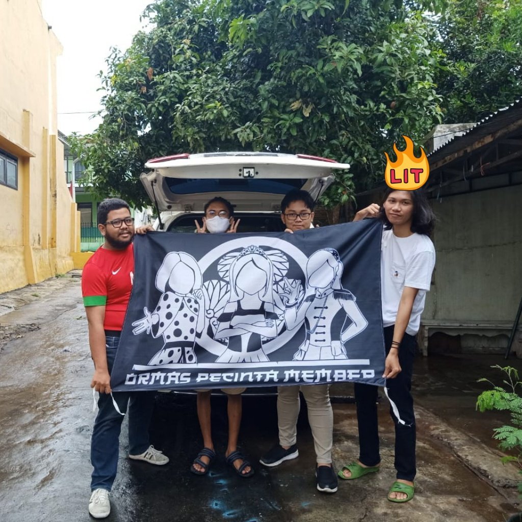 Salah satu punggawa kami ladub! Doakan yaaa rek!