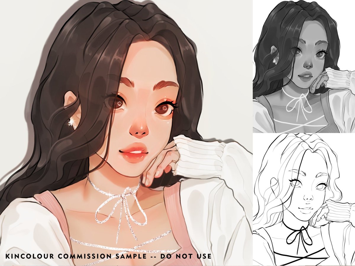 Kin ✧ Freelance Illustrator tweet media