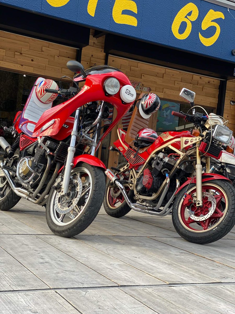 hazuken0613's tweet photo. 和歌山からCBR400F売ります。
本気の方のみDMお待ちしております
聞いてきて無視とかほんましょーもないんでやめてください😁
 #CBR400F売ります  #CBX400F売ります #ワルツ機械 https://t.co/T2fwY5hjeC
