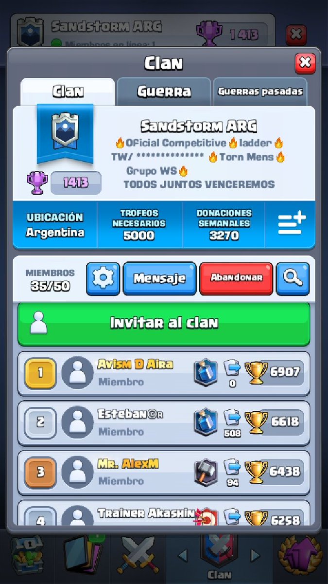 Sandstorm Argentina Gaming 🌪 tweet media