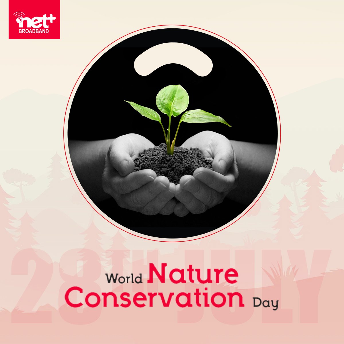 netplusofficial's tweet photo. Be positive to nature. Save the natural resources to save the humanity and culture
#WorldNatureConservationDay #netplusbroadband #PositiveNature #humanity #culuture #savetrees https://t.co/NNrhtmpscz