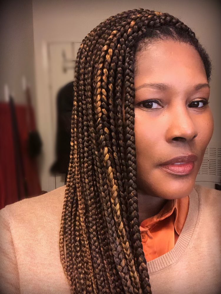 Braids_NyHanded's tweet image. Client Selfies ✨ #LAbraider