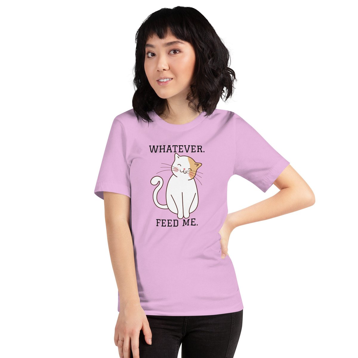 MJM_Pro's tweet photo. Excited to share the latest addition to my #etsy shop: Whatever Feed Me Shirt, Funny Cat Shirt, Cat Mom Shirt, Unisex t-shirt, Cat Shirt https://t.co/UnGFEWPLH4 #funnycatshirt #catmomshirt #unisextshirt #catshirt #whateverfeedme #catlovershirt #catmamagift #ghostmjmpro https://t.co/Y27AxOawfb