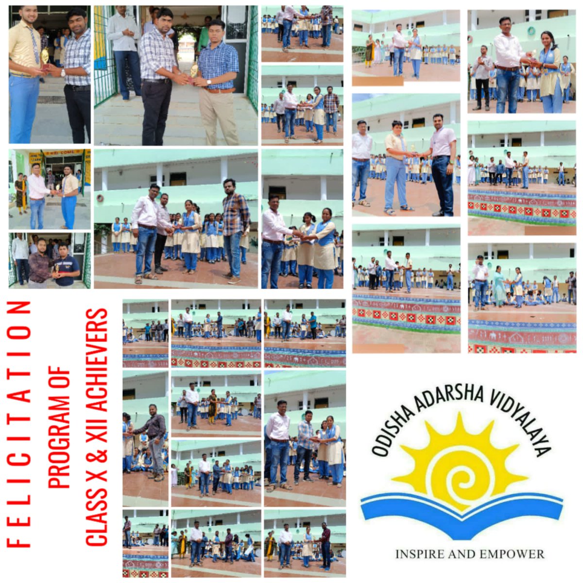 oavPipilipali's tweet photo. Felicitation of high achievers of AISSE/AISSCE-2022 of OAV, Pipilipali.
#DM_Subarnapur
#OAVS_Official https://t.co/lzG5ZQlVwU