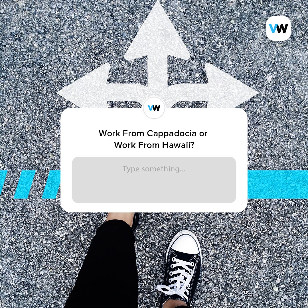 vtrustworld's tweet photo. Jadi sekali lagi, jalan mana yang akan Networker pilih?

Bekerja di atas balon udara atau menikmati pemandangan indah di samudra pasifik?

Networker pilih yang mana nih?

#Networker #Cappadocia #Hawaii #NetworkMarketing #WorkFromAnywhere #RemoteWorking https://t.co/uO2hFWttWx