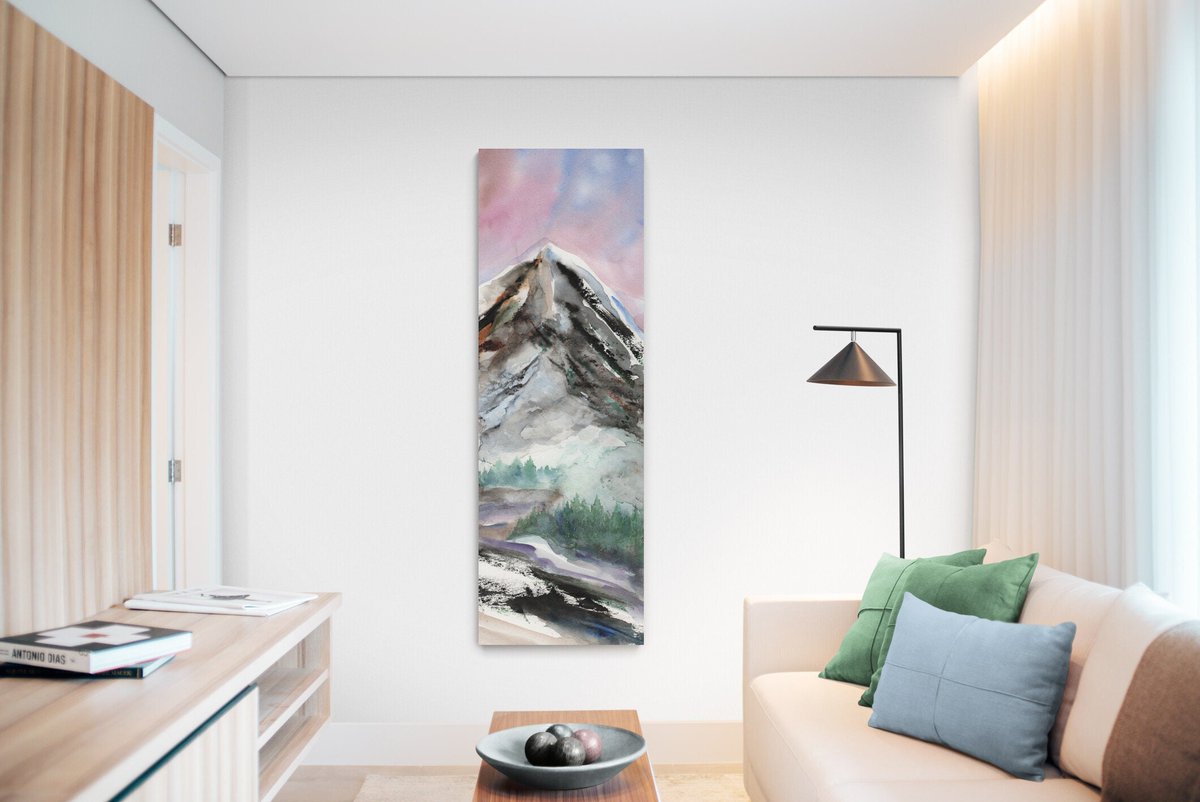 tonikgrote's tweet image. Excited to share the latest addition to my #etsy shop: Large Wall Art Oversized Vertical Long Narrow Tall Mountain Wall Art etsy.me/3vJdrKD #mountainwallart #rusticwalldecor #mountaincabinart #watercolorlandscape #oversizedverticalart #unframed #etsyartist #art