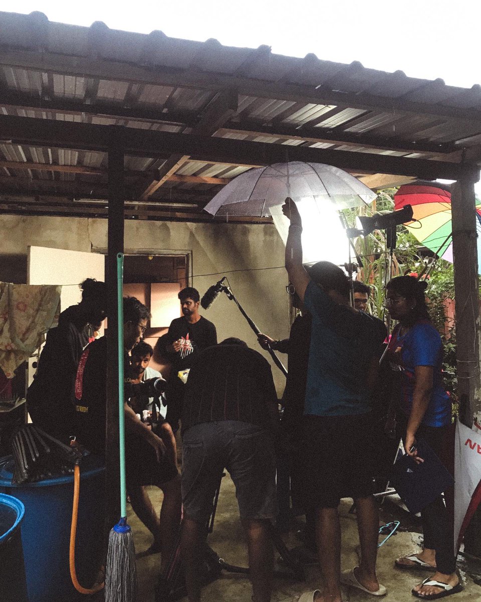 sefilms_net's tweet photo. Shooting Day - so what contributes to a successful production? We’d say, 50% passionate people, 40% pre-pro works and 10% looking towards achieving the end goal. What say you?
#ProjectPMNP #production #productionlife #SEFilms https://t.co/cNVuZVWPnv
