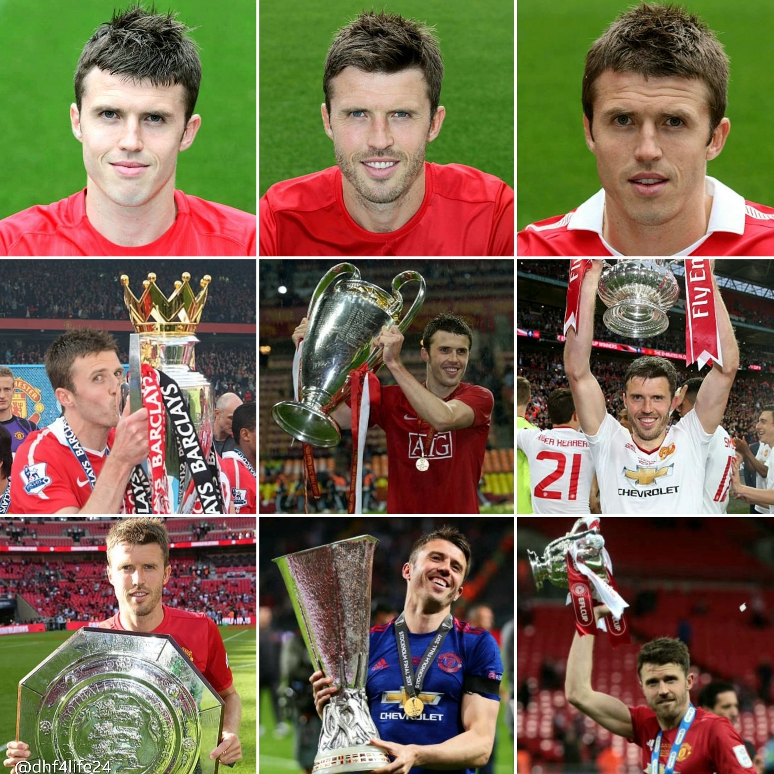 Happy 41st Birthday   on 28th July 2022 to Michael Carrick - What a Player and LEGEND... 