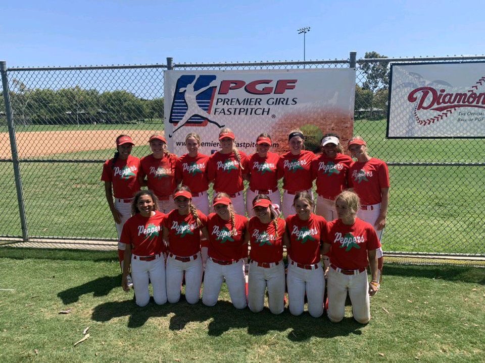 KC Peppers-W 16u

<a href="/PGFnetwork/">PGF</a> Platinum Division run ends in the round of 24!

Great season for these young ladies, which included PGF Regional Championship runner-up!

See you next year! 
#reloaded 

#KCPeppers 
<a href="/ExtraInningSB/">EXTRA INNING SOFTBALL</a> 
<a href="/NewsMidwest/">Midwest News</a> 
<a href="/TopGunEvents/">Top Gun Events</a> 
<a href="/sportsinkansas/">Sports in Kansas</a>