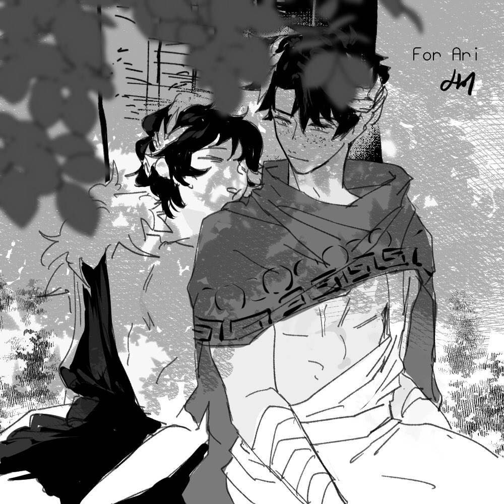 Doodle redeem for @arimarshmelloow 