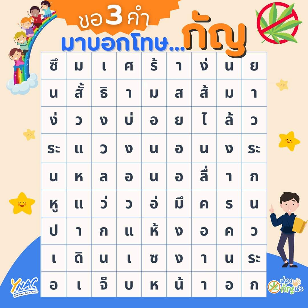 torphun0223's tweet photo. 🎯ถ้าคุณสายตาดี 🧐
⚔️ เราขอท้าบอกโทษกัญมา 3 ข้อที่มองเห็น😳
แชร์โพสนี้เพื่อเช็คเพื่อนคุณว่าสายตายังดีอยู่ไหม
"กัญชา" มีฤทธิ์ต่อจิตประสาท ทำให้เห็นภาพหลอน😵😵
#กัญชาเป็นเหตุสังเกตได้ #ขอ3คำ #มาบอกโทษกัญ #ห่างกัญนะ #เยาวชนไม่นะกัญชาและยาเสพติด #กัญชา #YNAC https://t.co/dxLyqr78ws