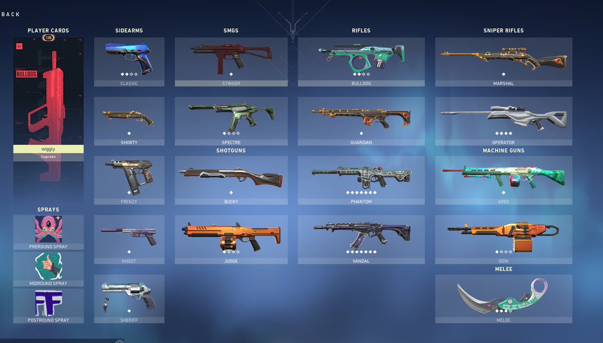 MrGivaways's tweet photo. CRAZZY VALORANT ACCOUNT 🤍
(GIVEAWAY)

TO ENTER:
• FOLLOW @champtu &amp; @MrGivaways 
• LIKE &amp; RT @champtu PINNED TWEET! 
• LIKE &amp; RT THIS TWEET!

Giveaway ends in  24 hours 💗

#Valorant #Giveaway #Giveaways #valorantgiveway #NFT https://t.co/NoRu4lyGmY