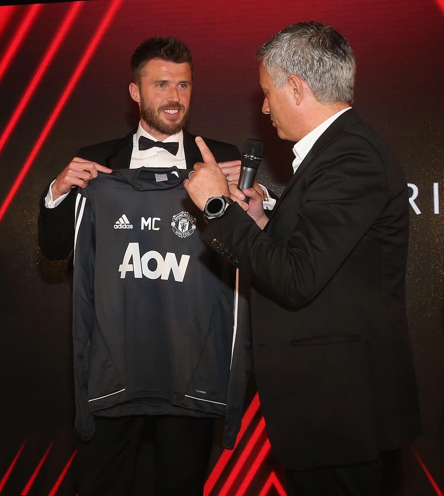 \"I am, and will always be, a United fan.\"

Happy 41st birthday to legend, Michael Carrick  