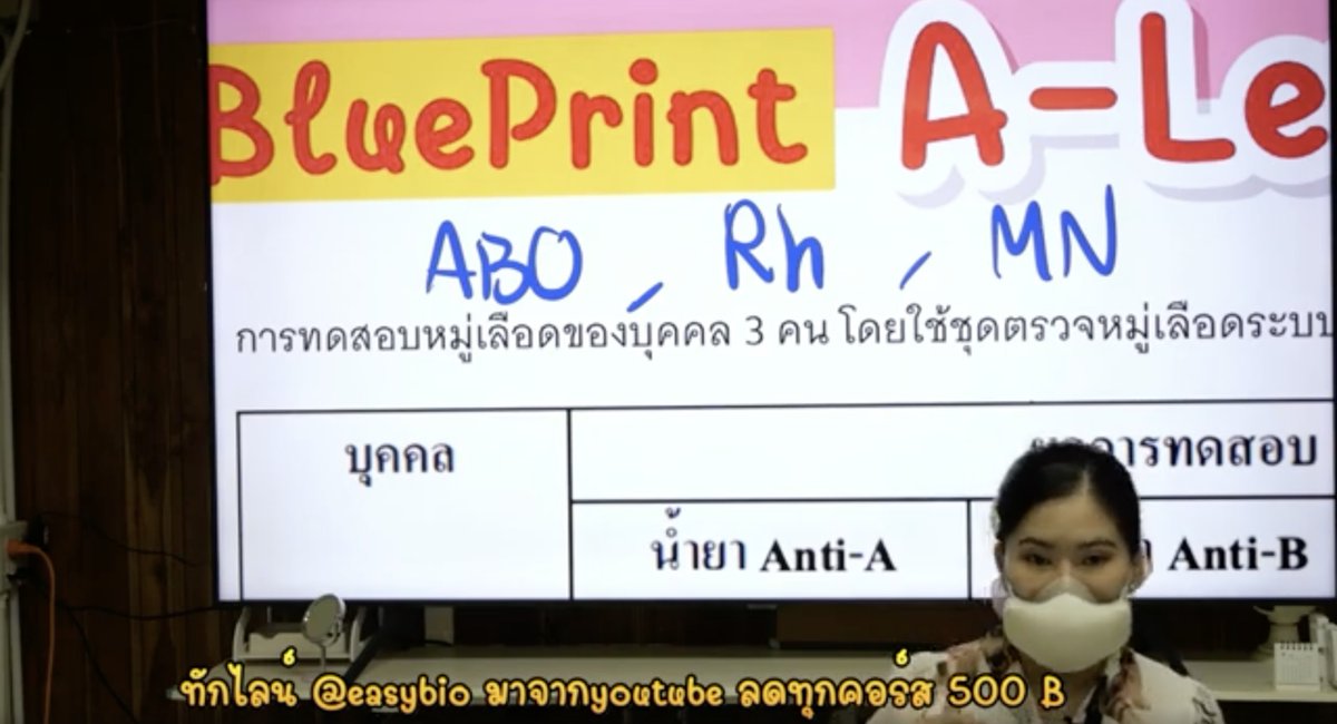 easybioKruFai's tweet image. เฉลยแนวข้อสอบชีวะปีล่าสุด EP.4 🔥
BluePrint ALevel #BloodGroup
ข้อสอบแนวนี้มาทุกปี

เฉลยละเอียด 👉🏻 YouTube: Easybio

ชีทโหลดฟรีทางไลน์ @easybio
💢 พิมพ์ blueprint66

#dek66 #TCAS66 #ชีวะครูฝ้าย #จะสู้จนกว่าจะสอบติด #dek67 #dek68 #วันนี้dek66ทำอะไร