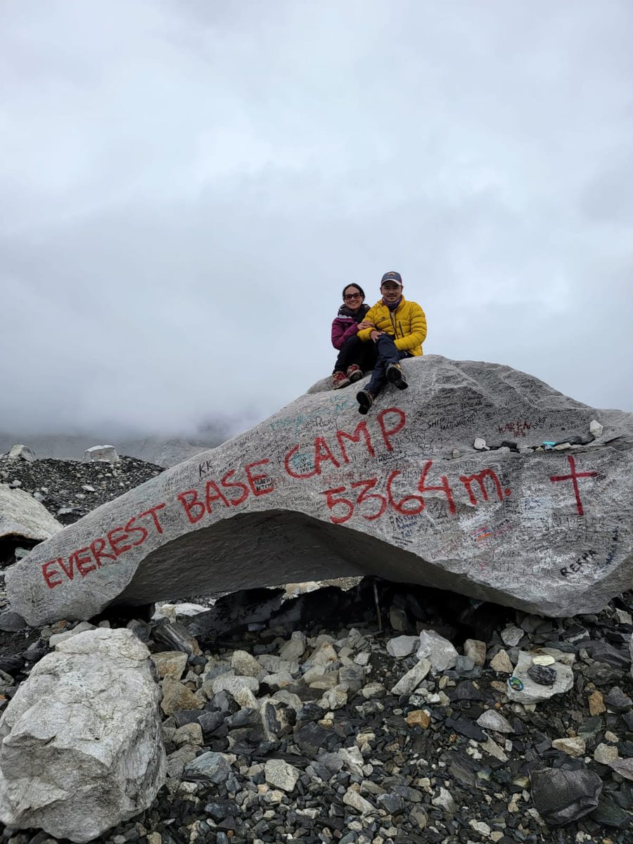 topoftheworldtr's tweet photo. Top of the World team has been recently in Everest Base Camp for summer experience! #topoftheworldtreks #trekking #hiking #himalayas #everestregion #everestbasecamp #adventure #hikehimalayas #khumburegion #khumbunepal #everesttrekking #everestnepal #NepalHimalaya #visitnepal2022 https://t.co/hSImdYbJKA