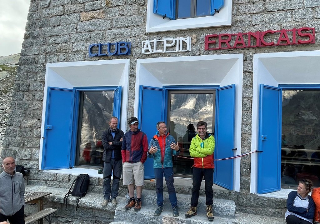 Chamonix Alpinisme UNESCO tweet media