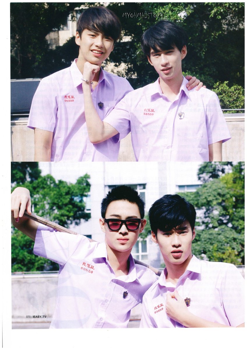 ohmpawatthourly's tweet photo. 2016.03 #EASYMagazine

#ohmpawat ♡ @ohmpawatt 
#makeitrightseason2 https://t.co/I5ATgzPHSd