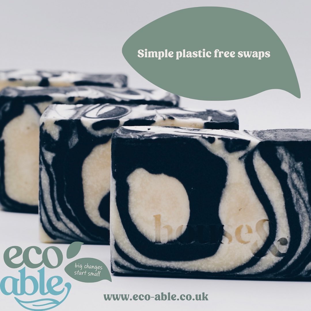 AbleEco's tweet photo. It’s the simplest swaps that work the best. Simple plastic free, vegan and natural soap bars. https://t.co/3LdK34NBve
#plasticfree #soapbar #simpleswaps #ecoable https://t.co/uIwlJnuMYr