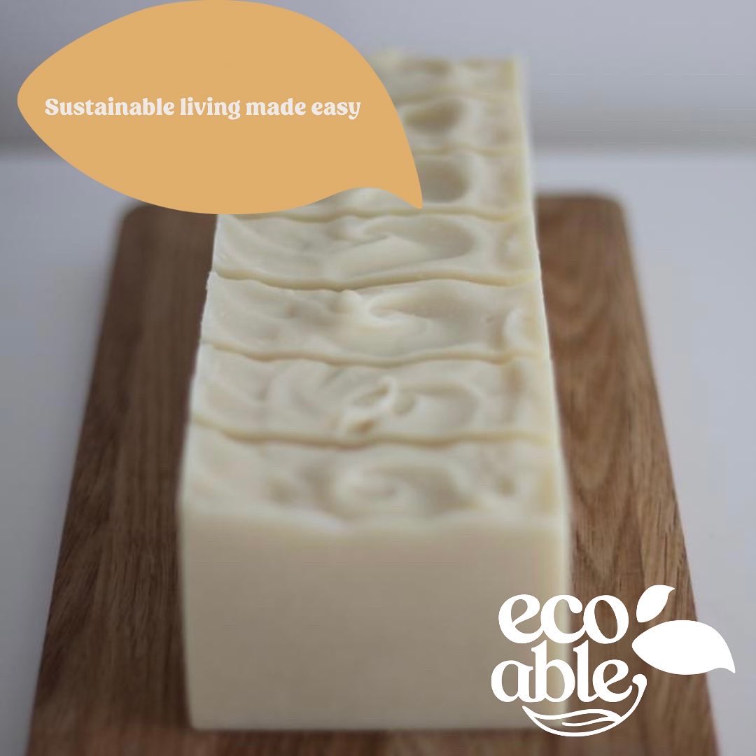 AbleEco's tweet photo. It’s the simplest swaps that work the best. Simple plastic free, vegan and natural soap bars. https://t.co/3LdK34NBve
#plasticfree #soapbar #simpleswaps #ecoable https://t.co/uIwlJnuMYr