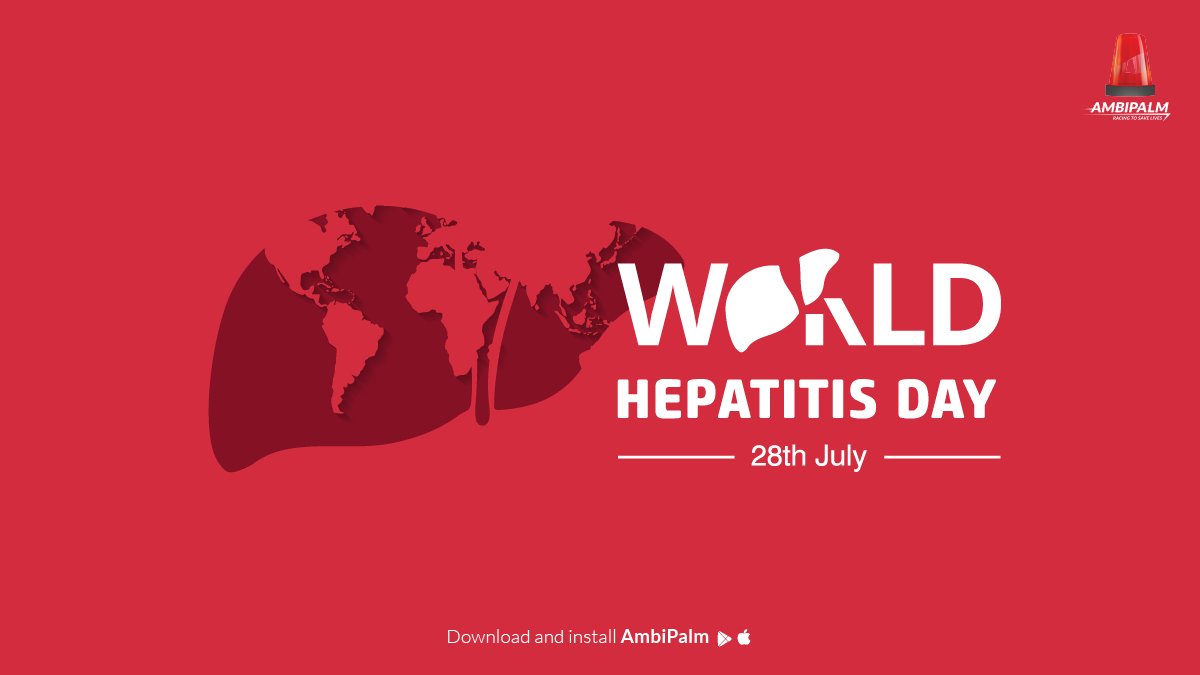 World Hepatitis Day ( WHD) is observed each year on 28th July to raise awareness of viral hepatitis, which causes inflammation of the liver that leads to severe disease and liver cancer.

#WorldHepatitisDay #HepatitisDay #Diseases #ViralHepatitis #Liverdiseases #cancer