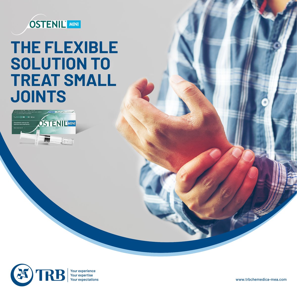 trb_mea's tweet photo. #Ostenil Mini decreases low back pain up to 6 months after the first injection.1
1. Fuchs S, Erbe T, Fischer HL, Tibesku CO. Intraarticular hyaluronic acid versus glucocorticoid injections for nonradicular pain in the lumbar spine. J Vasc Interv Radiol.2005;16(11):1493-8.
#TRB https://t.co/Xdde4rRtZG
