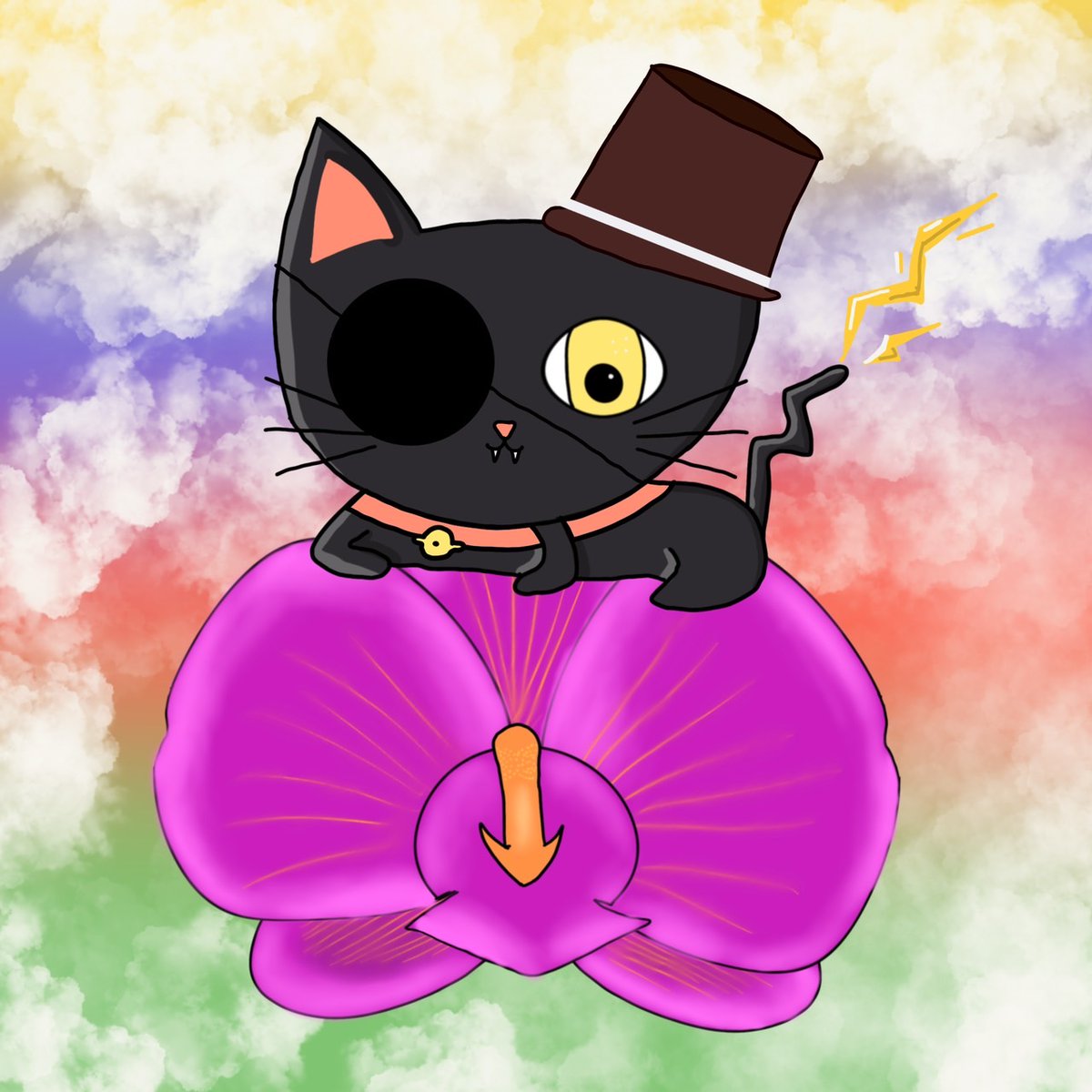 PLYNN_ART☁️🎧✨ tweet media