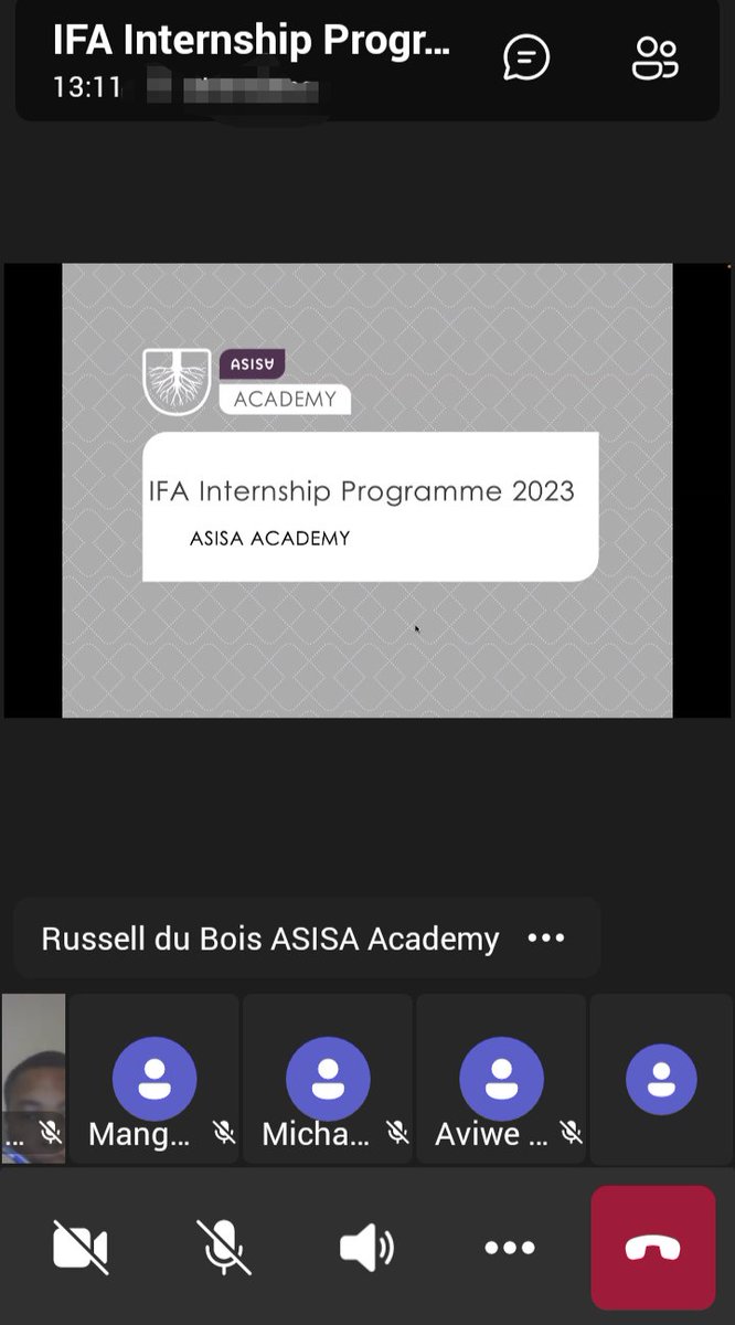 ABSIP_UWC's tweet photo. Thank you so much to Russell du Bois and ASISA Academy for hosting an amazing information evening. If you have any queries, please email us at uwc@absip.co.za. Applications close 31 July 2022.

Application link: https://t.co/ADu8KII9OZ https://t.co/N0v132y4GR