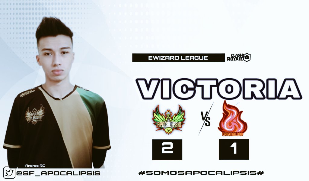 Sf.apocalipsis.sports (@sf_apocalipsis) on Twitter photo 🐉Resultados🐉 #ClashRoyale
¡Buena jornada los fenix! 🐉
🏆 @EmpireLeague4
🥊 <a href="/SF_APOCALIPSIS/">Sf.apocalipsis.sports</a> 2-0 <a href="/TeamWaikiGirls/">Waiki Girls</a>
🏅MVP <a href="/perfect_cr/">Perfect CR ❤️</a>🌪❄
🏆 <a href="/WZLeague_/">WIZARDS LEAGUE</a> Semifinal
🥊 <a href="/SF_APOCALIPSIS/">Sf.apocalipsis.sports</a> 2-1 <a href="/Originblood1/">Originblood</a>
🏅MVP <a href="/Snchezcr2/">Sánchez</a>🛒 🐉Resultados🐉 #ClashRoyale
¡Buena jornada los fenix! 🐉
🏆 @EmpireLeague4
🥊 <a href="/SF_APOCALIPSIS/">Sf.apocalipsis.sports</a> 2-0 <a href="/TeamWaikiGirls/">Waiki Girls</a>
🏅MVP <a href="/perfect_cr/">Perfect CR ❤️</a>🌪❄
🏆 <a href="/WZLeague_/">WIZARDS LEAGUE</a> Semifinal
🥊 <a href="/SF_APOCALIPSIS/">Sf.apocalipsis.sports</a> 2-1 <a href="/Originblood1/">Originblood</a>
🏅MVP <a href="/Snchezcr2/">Sánchez</a>🛒