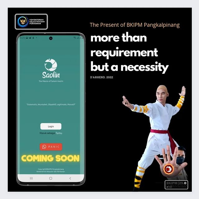 bppmhkp_babel's tweet photo. SAOLIN more than requirement but a necessity
@bkipm_kkp
@kkpgoid
@ITJEN_KKP
#tambak #vannamei #care #SDGs #SAOLIN #KKPAccelerate https://t.co/ffawp7x0dE