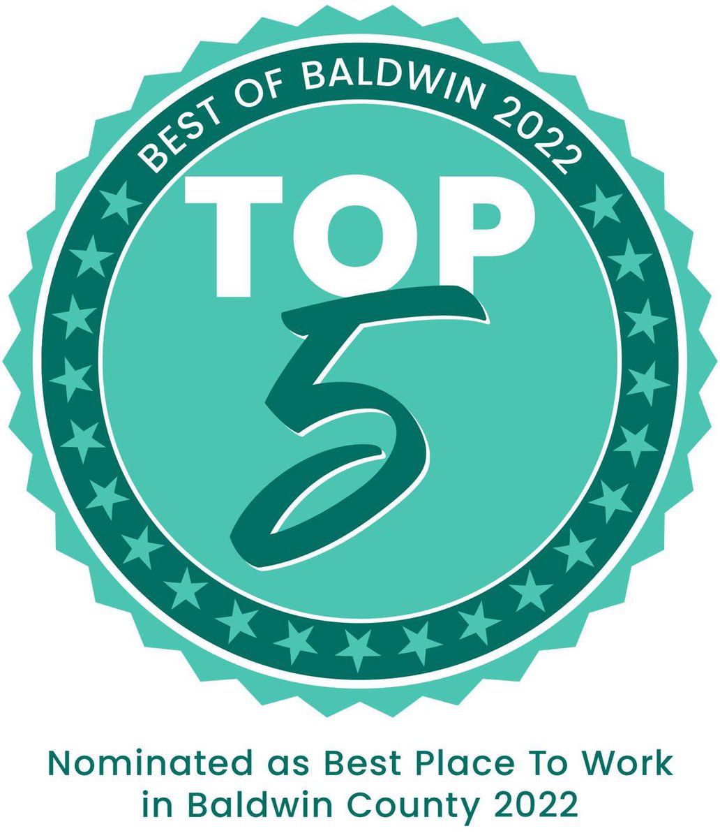 Did you know Spectrum Resorts was nominated as Best Place to Work in Baldwin County 2022! 

Would you like to join the Team? 😁 View jobs and apply here: spectrum-resorts.careerplug.com/account