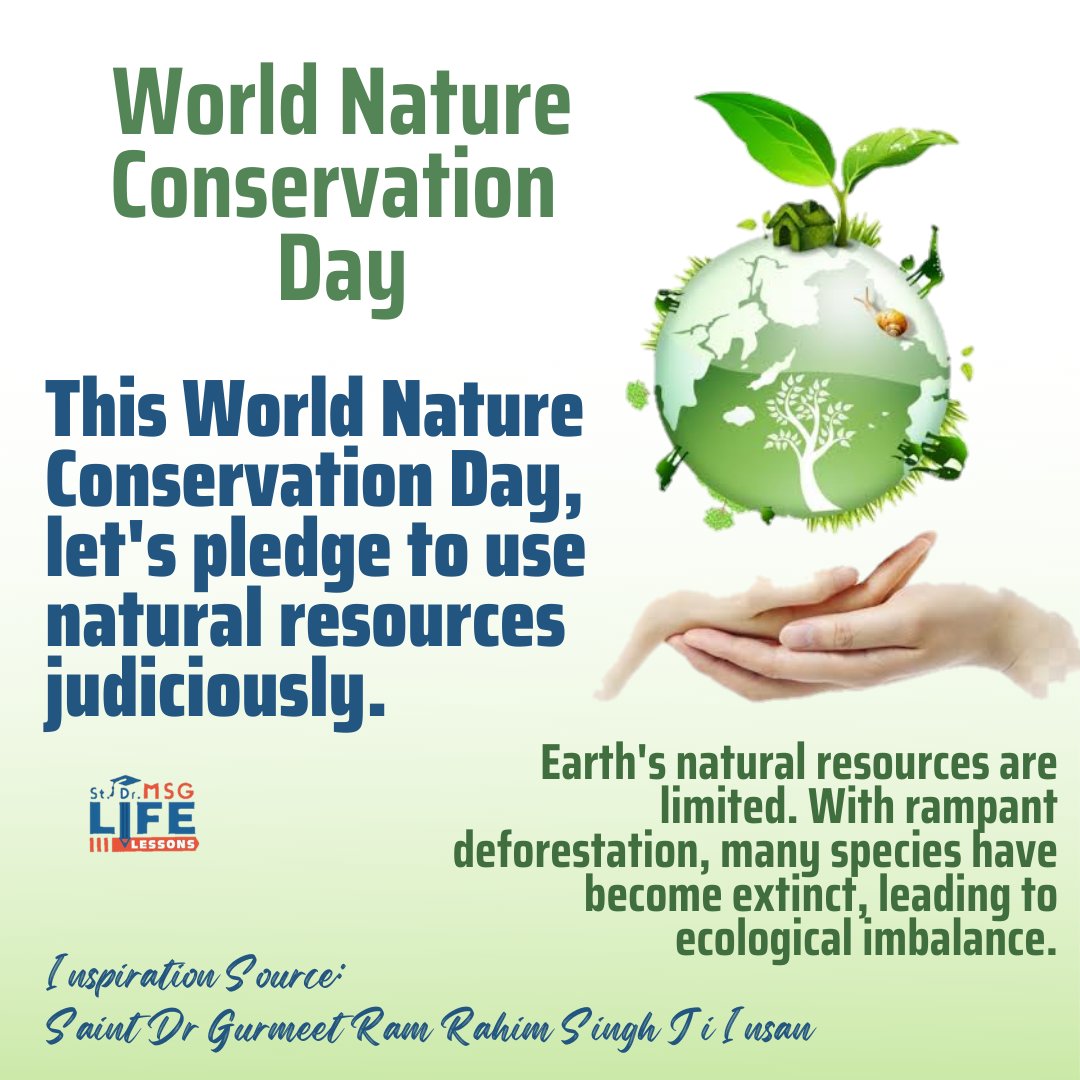 Neha Insan (@nehainsn09) on Twitter photo #WorldNatureConservationDay
<a href="/DSSNewsUpdates/">Dera Sacha Sauda</a> рджреНрд╡рд╛рд░рд╛ рдкреМрдзрд░реЛрдкрдг рдХреА рдЗрд╕ рдкрд╣рд▓ рдХрд╛ рдЕрдиреБрд╕рд░рдг 15 рдЕрдЧрд╕реНрдд, 07 рд╕реЗ рдХрд┐рдпрд╛ред рдЕрдм рддрдХ рджреБрдирд┐рдпрд╛ рднрд░ рдореЗрдВ рд▓рд╛рдЦреЛрдВ рдкреМрдзреЗ рд▓рдЧрд╛рдП рдЬрд╛ рдЪреБрдХреЗ рд╣реИрдВред рдпреЗ рд╕реНрд╡рдпрдВрд╕реЗрд╡рдХ рди рдХреЗрд╡рд▓ рдкреМрдзреЗ рд▓рдЧрд╛рддреЗ рд╣реИрдВ рдмрд▓реНрдХрд┐ рдЙрди рдкреМрдзреЛрдВ рдХреА рджреЗрдЦрднрд╛рд▓ рднреА рдХрд░рддреЗ рд╣реИрдВред #WorldNatureConservationDay
<a href="/DSSNewsUpdates/">Dera Sacha Sauda</a> рджреНрд╡рд╛рд░рд╛ рдкреМрдзрд░реЛрдкрдг рдХреА рдЗрд╕ рдкрд╣рд▓ рдХрд╛ рдЕрдиреБрд╕рд░рдг 15 рдЕрдЧрд╕реНрдд, 07 рд╕реЗ рдХрд┐рдпрд╛ред рдЕрдм рддрдХ рджреБрдирд┐рдпрд╛ рднрд░ рдореЗрдВ рд▓рд╛рдЦреЛрдВ рдкреМрдзреЗ рд▓рдЧрд╛рдП рдЬрд╛ рдЪреБрдХреЗ рд╣реИрдВред рдпреЗ рд╕реНрд╡рдпрдВрд╕реЗрд╡рдХ рди рдХреЗрд╡рд▓ рдкреМрдзреЗ рд▓рдЧрд╛рддреЗ рд╣реИрдВ рдмрд▓реНрдХрд┐ рдЙрди рдкреМрдзреЛрдВ рдХреА рджреЗрдЦрднрд╛рд▓ рднреА рдХрд░рддреЗ рд╣реИрдВред