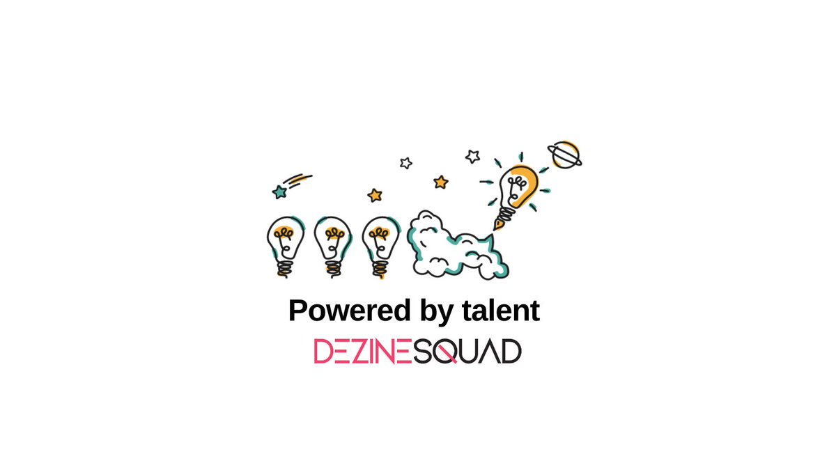 DezineSquad's tweet photo. We are a team of fully committed, in-house design addicts that cover a range of skills from illustrations to animations and website design.
#graphicdesign #illustration #logo #branding #graphic #designer #brand #creative #typography #designdaily #banners #ondemanddesign https://t.co/GpkWWQhHMN