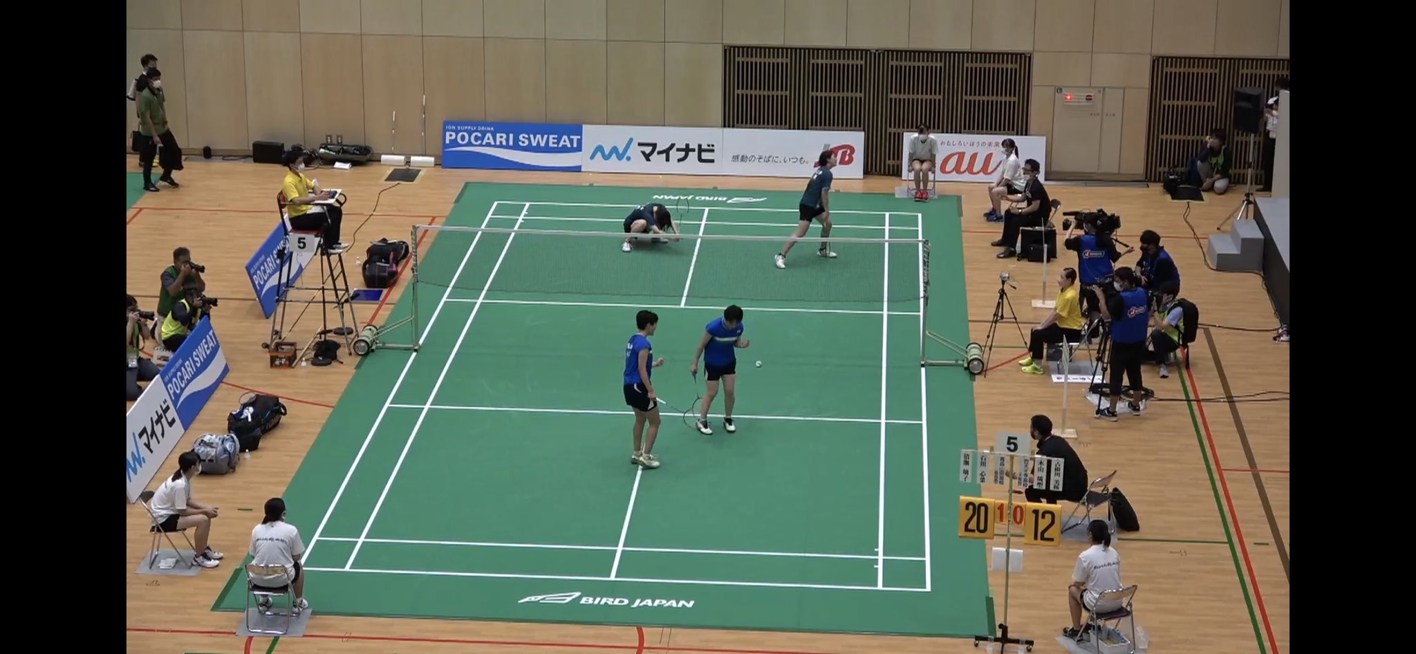 Yoshiyuki A 心菜優勝おめでとう バドミントン インハイ T Co Qnew70demu Twitter