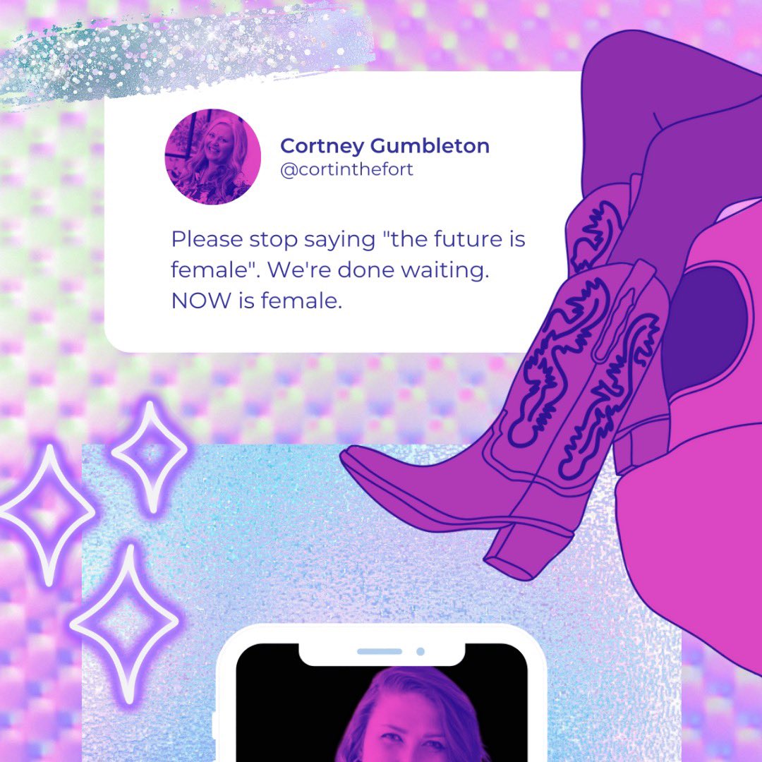 Our time is now. No more waiting. Let’s go!!