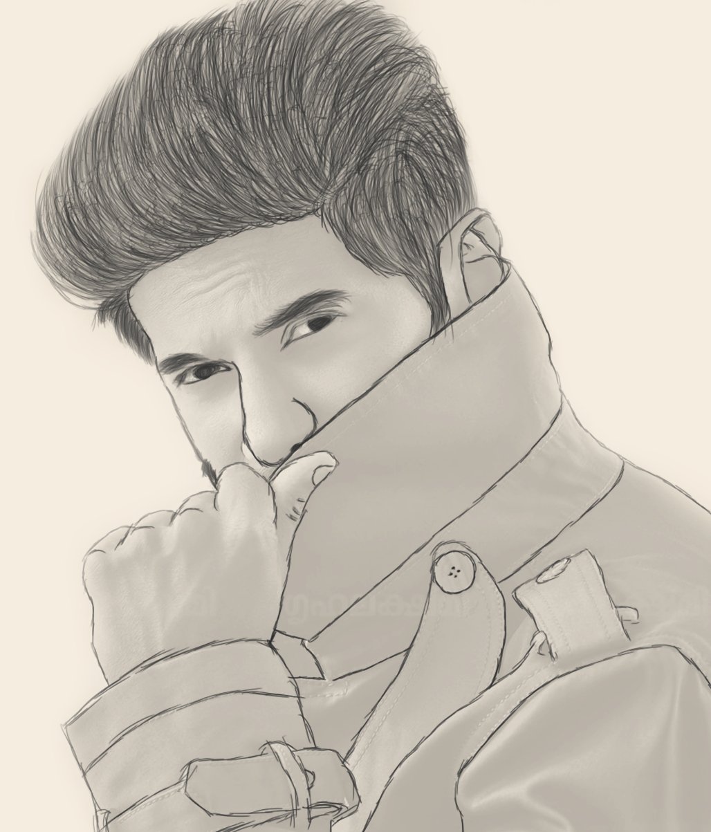 Happy birthday Dulquer Salmaan  .     