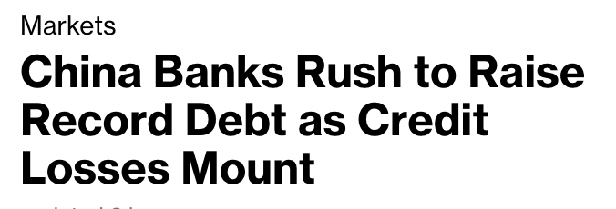 theagarwalrohit's tweet image. #Inflation crossed Decade highs
Central raising rates everywhere
Strong #dollar is crushing economies all round
China&apos;s bank defaulting and taking on more #loans
No belief of normalcy in the coming months
#Recession soon?