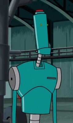 RobotsOfTheDay's tweet image. Today&apos;s robot of the day is H.E.L.P.eR. from The Venture Bros!