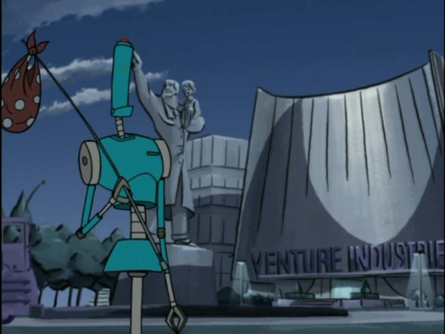 RobotsOfTheDay's tweet image. Today&apos;s robot of the day is H.E.L.P.eR. from The Venture Bros!