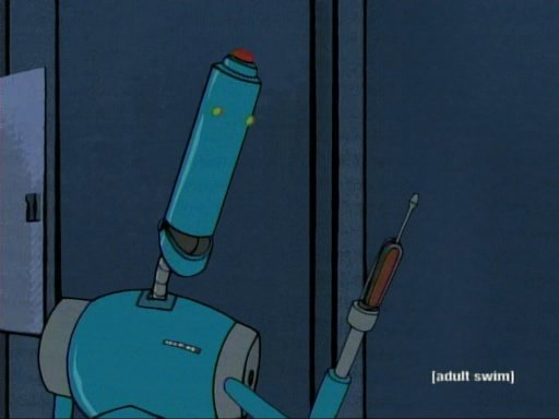 RobotsOfTheDay's tweet image. Today&apos;s robot of the day is H.E.L.P.eR. from The Venture Bros!