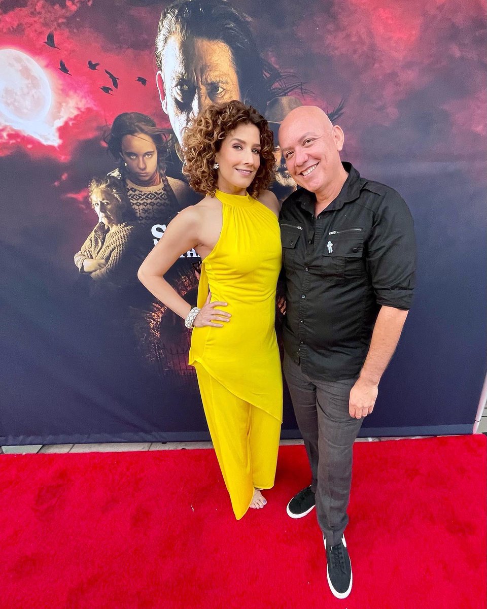 MarcoGonzales70's tweet photo. About last night: back in the game doing my Hollywood PR thing with my girl Brenda Herrera at screening of #shadowofthecat with @danielaganoza @GZSur @LisaVanderpump @JoseCicala @BravoTV #redcarpet #prlife #latinentertainment #latinosinhollywood https://t.co/RcQ5MCmltQ
