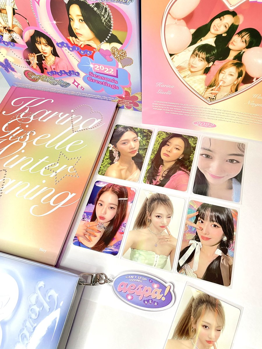 048avenue's tweet photo. ✧･ﾟ꒰ ♡ — wts lfb aespa ph ꒱ 🏹

☁️🩰୨୧ . . . aespa 2022 seasons greetings hard cover diary

𓏔 ₱200 payo
𓏔 on hand, in good condi 10/10
𓏔 pls reply / dm to claim ! <3 https://t.co/296Sx2lY0C