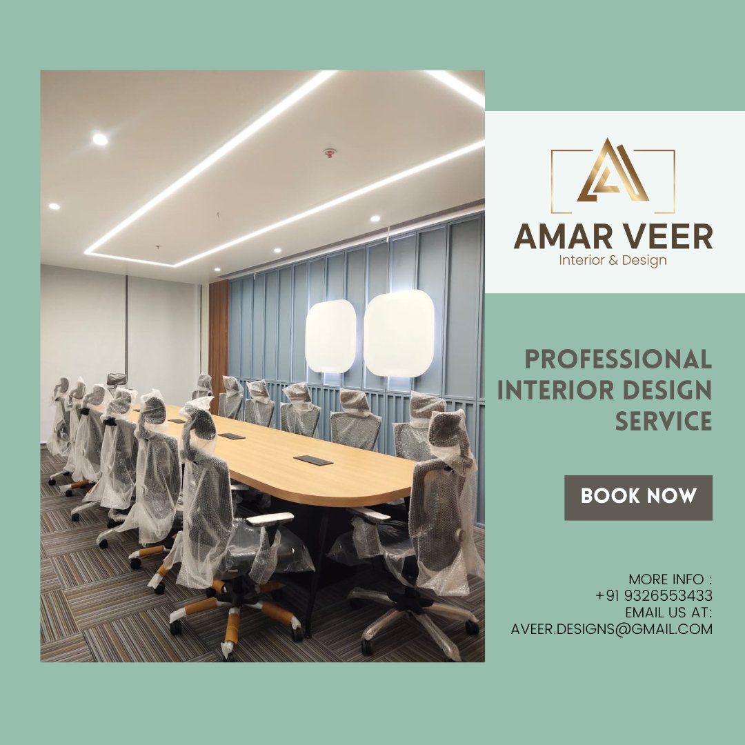 AmarInterior's tweet image. AV Interiors 1st Corporate project successfully done a
AV By Amar Veer Interior Design, a full-service interior design studio that specializes in both residential &amp;amp; commercial design. For more details, call on: +91 9326553433
#AVDesigns #avbyamarveer #amarveerdesigns #modernhome