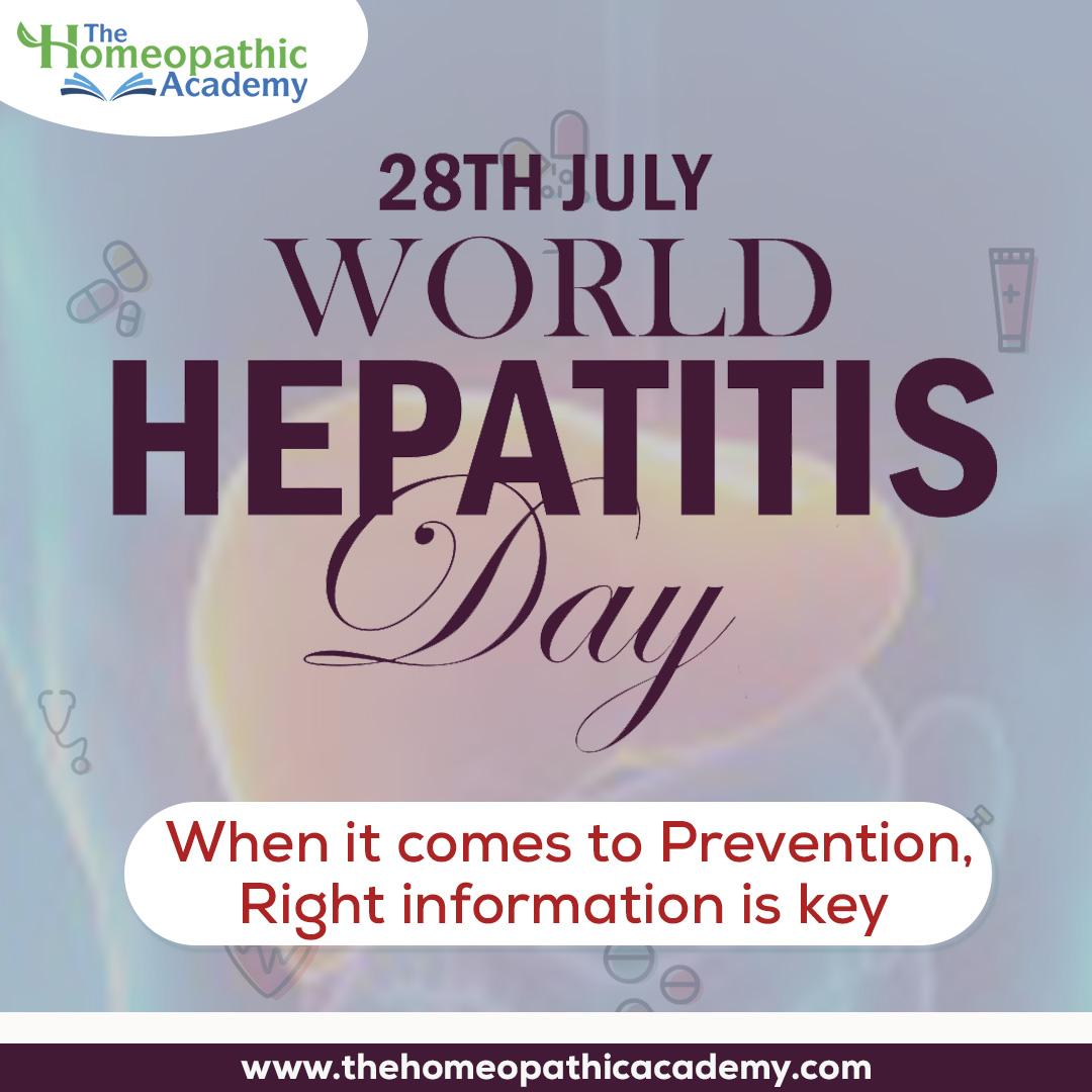 THA_Homeopathy's tweet photo. This #WorldHepatitisDay, The Homeopathic Academy urges the Homeopathic Fraternity to step up to the challenge by attempting to understand #Hepatitis through digital online #HomeopathyCourse- Gastrointestinal and Hepatobiliary Diseases. 

Enroll Now:-https://t.co/nXyHu7YIqU
#THA https://t.co/tisTIX8ORm