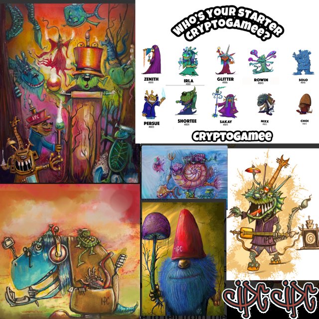 FunkyiPuppets's tweet photo. @SkurpySocial #ipaintcreatures <<#NFTartist #OpenSeaNFT #NFTcollectible #nftcollection 
@IPCandFIPnft <#nft page 
@ipcandfipsells < #nftsales sales page https://t.co/KEixRuVD5V