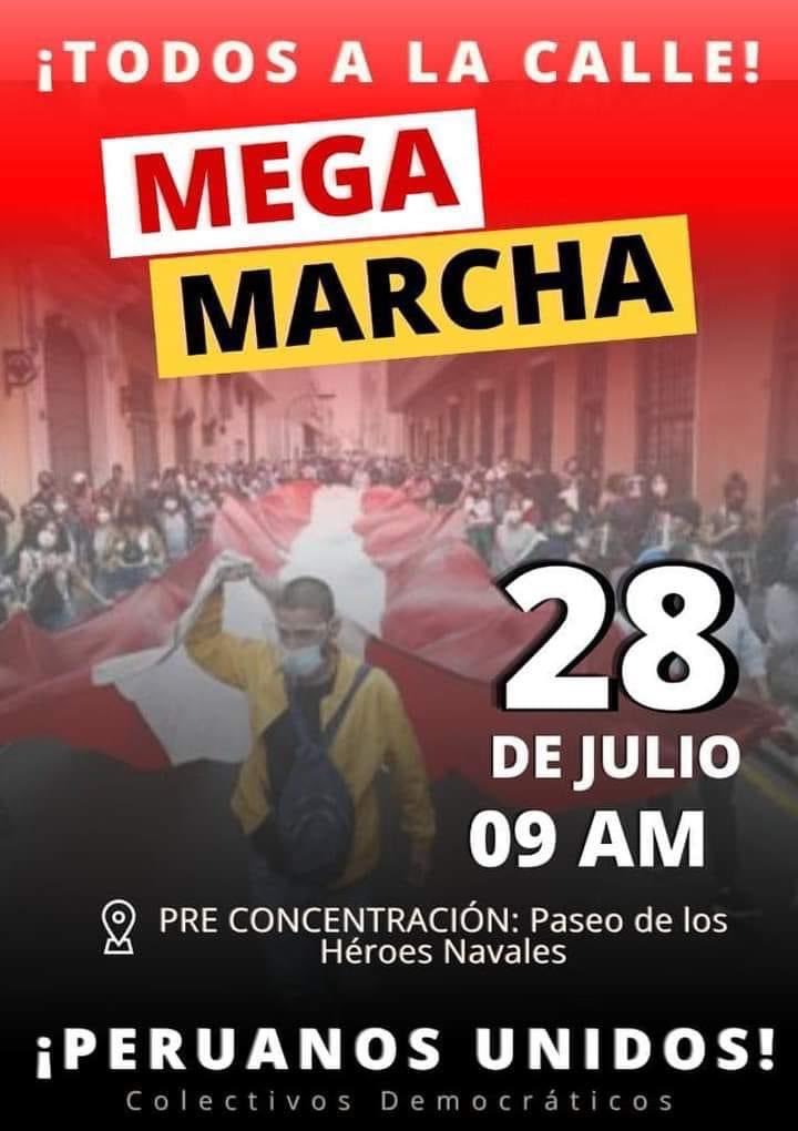 #MarchaPorLaPatria