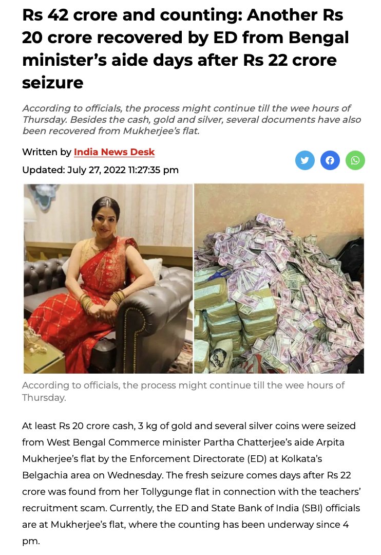 PurnimaNath's tweet photo. How DO Marxists get rich through WEALTH STEALING STRATEGIES? Take a cue from @MamataOfficial's violent anti-Hindu party @AITCofficial's workers. BLM co-founders' #theft or @voguemagazine's stunt of $60B RICH @ZelenskyyUa ARE NO DIFFERENT. #GetRichQuickScam
https://t.co/lOELkctcnF https://t.co/mItWr7RQ3k