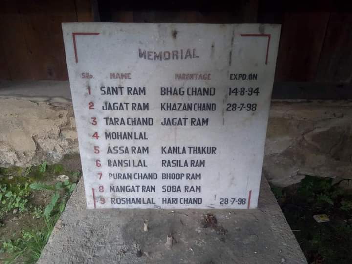 maneshwar00's tweet photo. वर्ष 1998 में किश्तवाड़ जिला मुख्यालय से 30 किमी दूर ठाकराई इलाके के शनना और सरावां गांव में जिहादी आतंकवादियों ने 17 निहत्थे हिंदुओं को मार दिया था। इस आतंकी हमले में वीरगति को प्राप्त हुए सभी 17 हिंदुओं को शत्-शत् नमन।
@NirjaSharma
@AnkurSharma_Adv @ashishbjpjnk @wazir_akhil https://t.co/i1aGcTKk0F